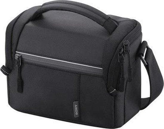 Sony LCS SL10 - Blødt etui til digitalkamera/videokamera - til Cyber-shot DSC-HX50, HX60, RX10, RX100, RX1R, a5100 (Alpha 5100, a7 II (Alpha 7 II) (LC