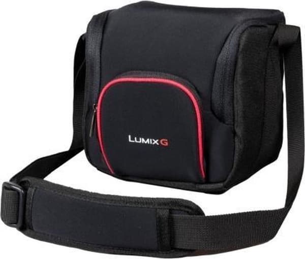 Panasonic DMW-PGH68 Skuldertaske Sort, Rød