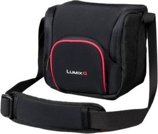 Panasonic DMW-PGH68 Skuldertaske Sort, Rød