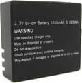 Miniatyrbild 1 av 4: Easypix 01470 Litium-Ion (Li-Ion) 1050mAh 3,7V uppladdningsbart batteri/batteri