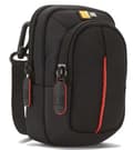 Pikkukuva 1 / 8: Case Logic Compact -kamerakotelo, jossa säilytystila DCB-302 - Kotelo kameralle - nylon, polyesteri - musta