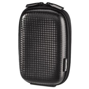 Hama Hard Case Carbon Style 60H Sort