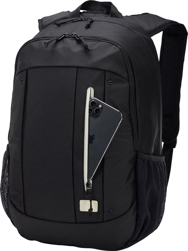 Case Logic Jaunt - Laptop Ryggsäck - Återvunnen - 15,6 tum - Svart