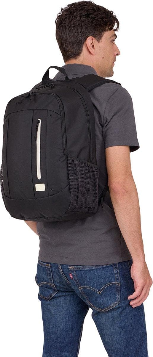 Case Logic Jaunt - Laptop Ryggsäck - Återvunnen - 15,6 tum - Svart