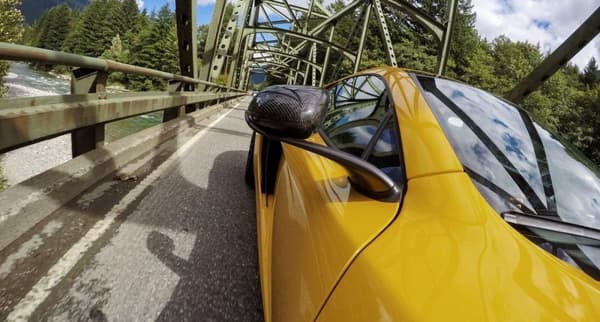 GoPro sugekop