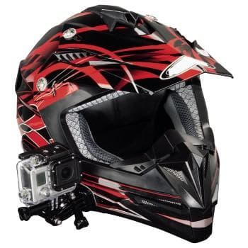 Hama hjälmfäste sida för GoPro