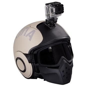 Hama Hjelmbeslag foran til goPro - Beslag til actionkamera