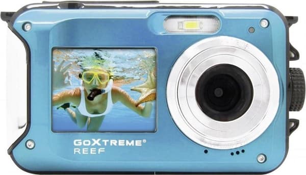 Easypix GoXtreme Reef 24MP Full HD 130g toimintaurheilukamera Sininen