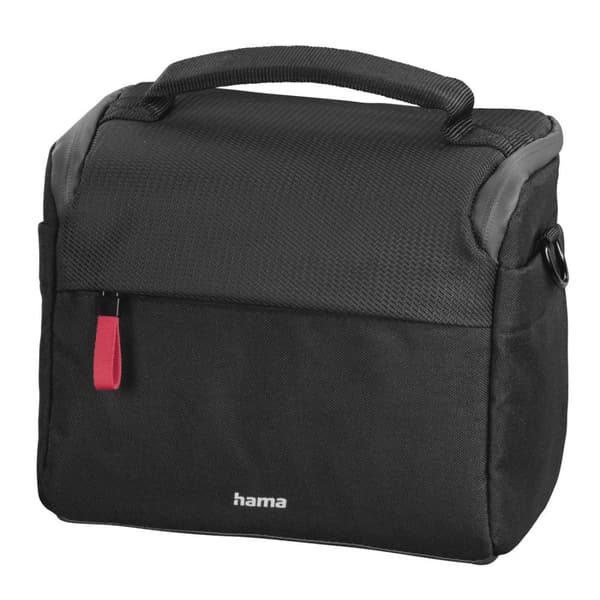 Hama "Matera" 130 - Bæretaske til kamera - Genbrugspolyester - Sort (00121338)