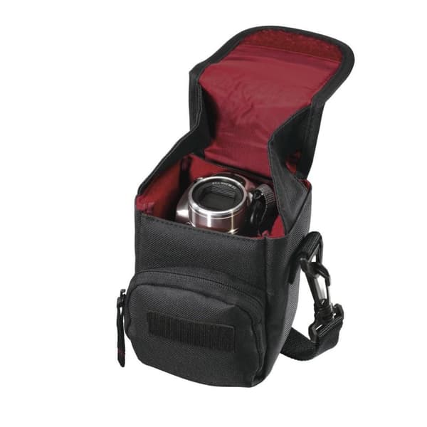 Hama "Valletta" 90 - Carrying Case for Camera - PolyTex - black (00185071)