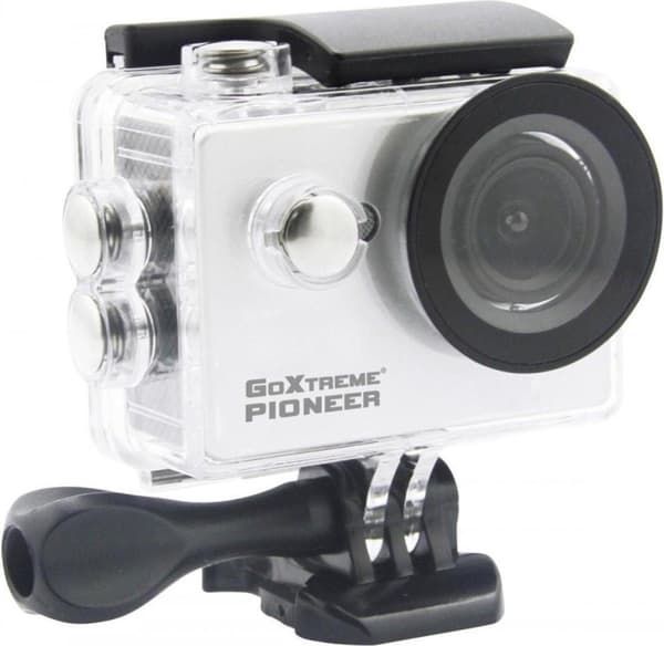 Easypix GoXtreme Pioneer musta, Valkoinen