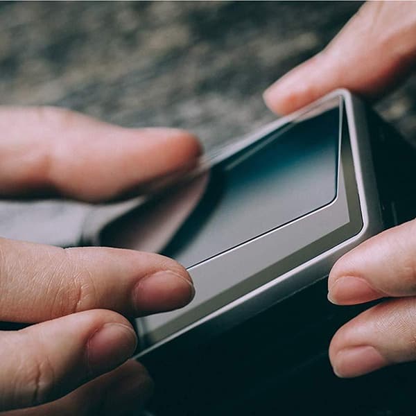 6-pakningslinsebeskytter skjermdeksler for DJI Pocket 1/2 Gjennomsiktig