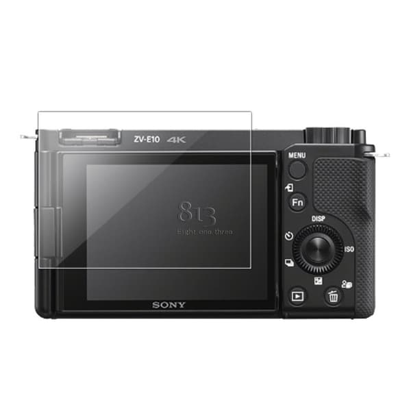 INF Eksplosjonssikker anti-fingeravtrykk skjermfilm for SONY ZV-E20 Gjennomsiktig