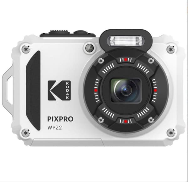 Kodak WPZ2 röd (WPZ2 RED) Vit