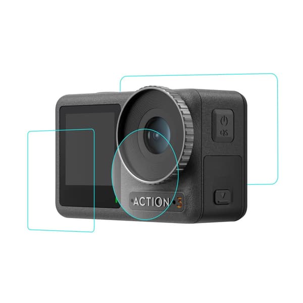 INF Linssinsuoja näytönsuoja DJI Osmo Actionille
