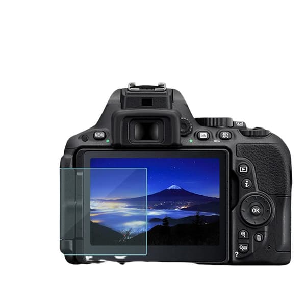 INF Kamera af hærdet glas skærmfilm Eksplosionssikker kompatibel med Canon-kamera Canon G7X / G9X / G5X