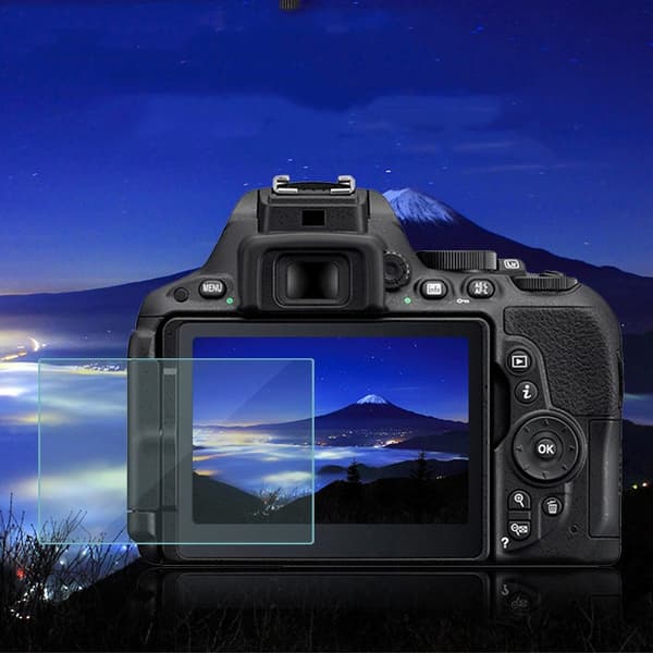 Kamera af hærdet glas skærmfilm Eksplosionssikker kompatibel med Canon-kamera Canon EOS R6