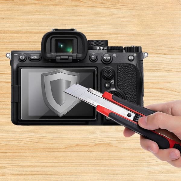 INF Skjermbeskytter i herdet glass for Sony A7IV 0,26 mm