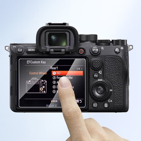 INF Skjermbeskytter i herdet glass for Sony A7IV 0,26 mm