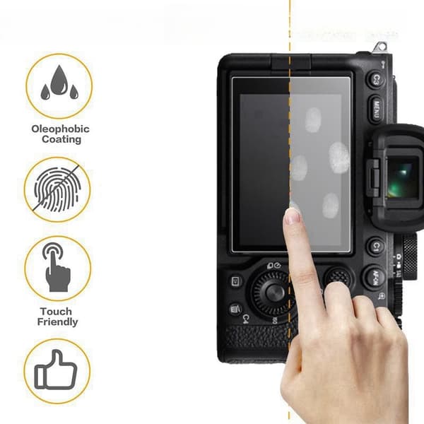 INF Skjermbeskytter i herdet glass for Sony A7IV 0,26 mm