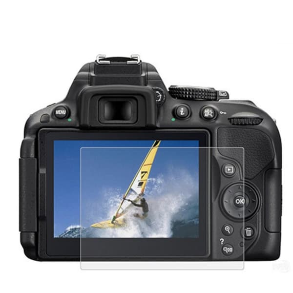 INF Kamera hærdet glas skærmfilm kompatibel med Panasonic DMC-LX100/LUMIX GH5 GennemsigtigPanasonic DMC-LX100