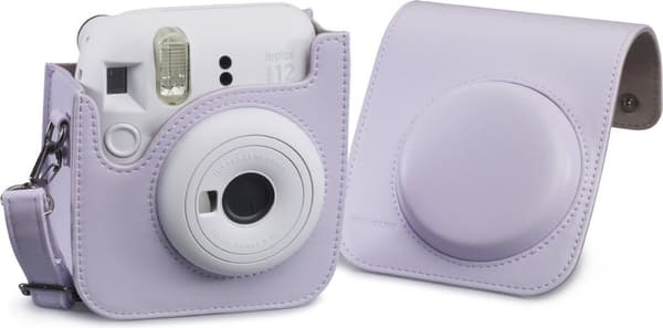 Cullmann Rio Fit 120 lilla | Kameracover Fujifilm Instax Mini 12