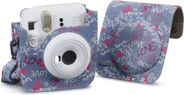 Cullmann Rio Fit 120 Love | Kameracover Fujifilm Instax Mini 12