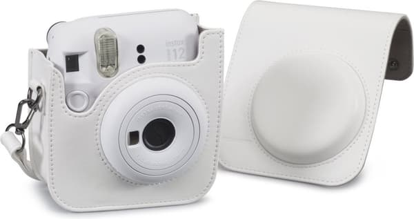 Cullmann Rio Fit 120 Hvid | Kameracover Fujifilm Instax Mini 12