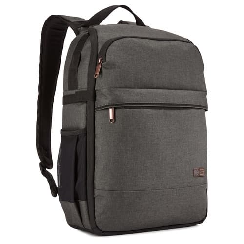 Case Logic Era - Rygsæk til kamera/drone - Polyester, blandet stof - Grå, Sort - 33,00 cm (13")