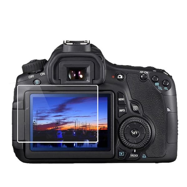 Kamera i herdet glass skjermfilm Eksplosjonssikker for Canon-kamera Canon R6 Mark II