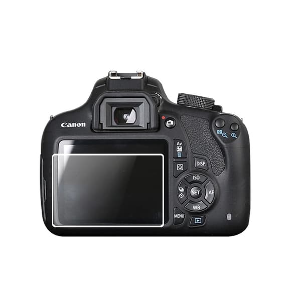 Kamera i herdet glass skjermfilm Eksplosjonssikker for Canon-kamera Canon R6 Mark II
