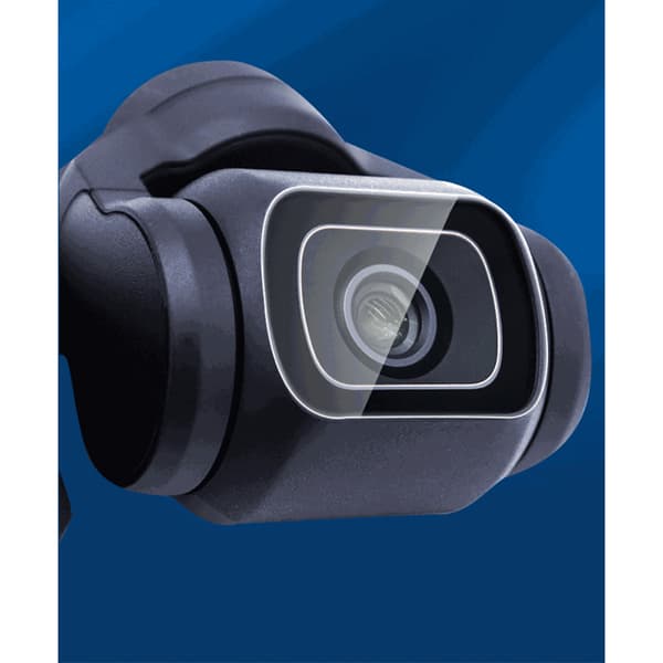 INF 2 linsebeskyttere, 2 skjermbeskyttere for DJI OSMO Pocket 3