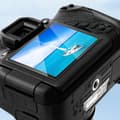 Miniatyrbillede 4 af 4: INF Kamera af hærdet glas skærmfilm Eksplosionssikker til Canon-kamera RP