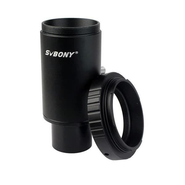 Svbony 1.25 M42 Ring T2-monteringsadapter för Canon EOS SLR &amp; DSLR+förlängningsrör+okularadapter DSLR-kamera