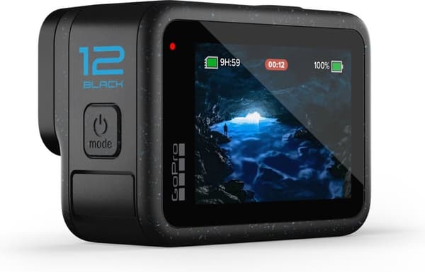 GoPro HERO 12 Black - toimintakamera