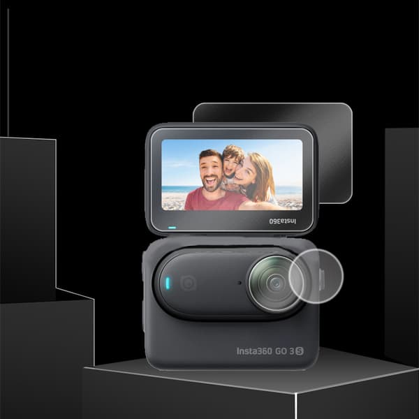 INF Insta360 GO 3S skjerm- og linsebeskytter