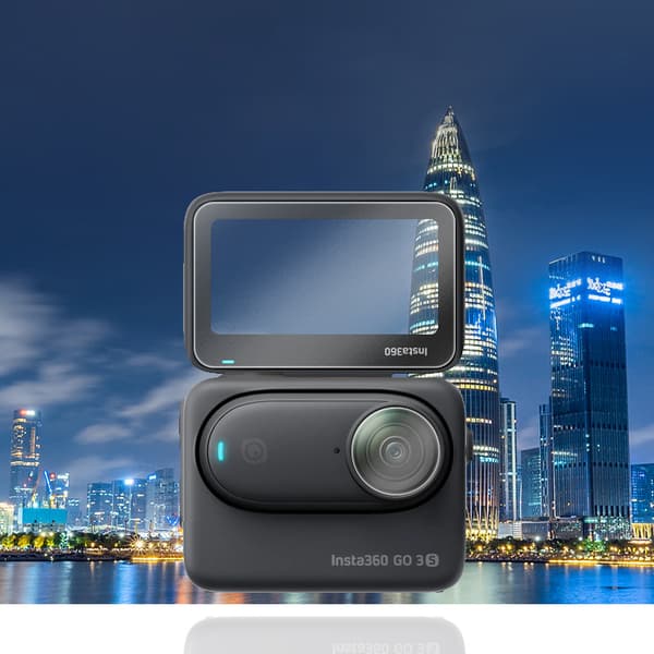 INF Insta360 GO 3S skjerm- og linsebeskytter