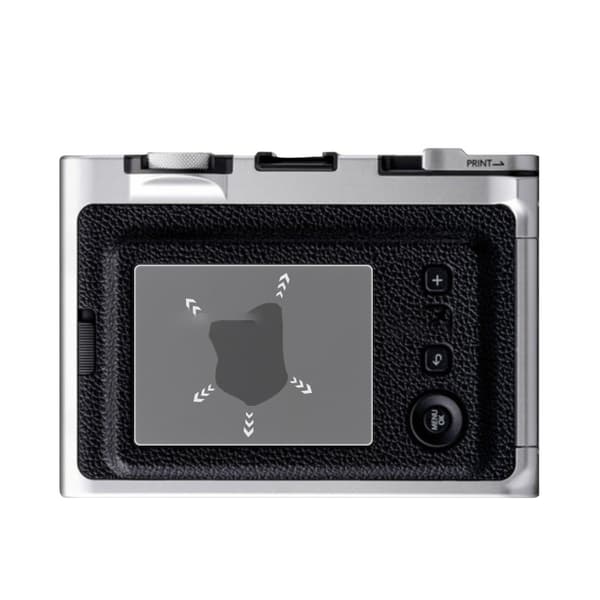 INF Fujifilm Instax Mini Evo skjermbeskytter, buede kanter