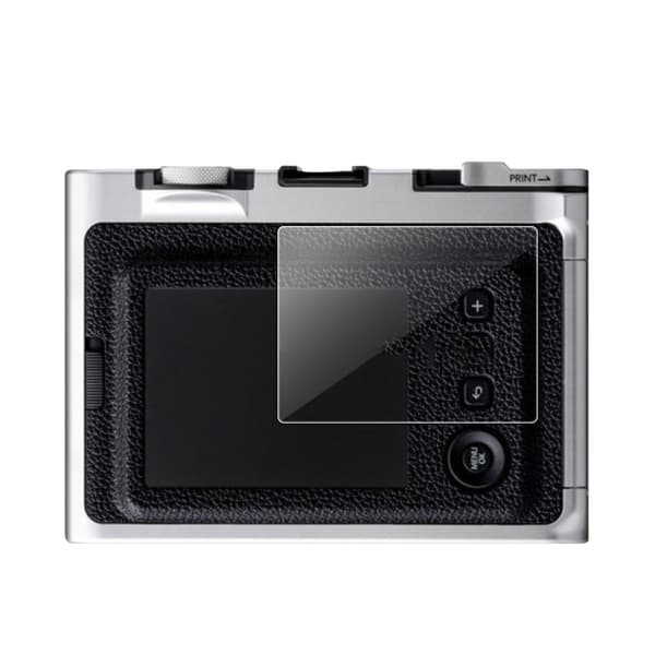 INF Fujifilm Instax Mini Evo skjermbeskytter, buede kanter