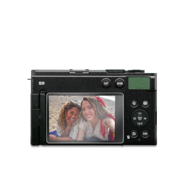INF Panasonic S9 skjermbeskytter i herdet glass til kamera