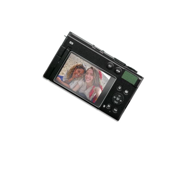 INF Panasonic S9 skjermbeskytter i herdet glass til kamera