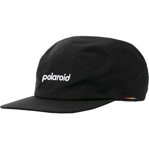 Polaroid Cap 5 Panel Black