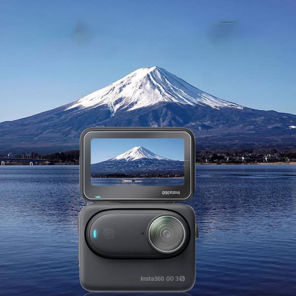 INF Beskyttelsespakke for Insta360 GO 3S: Herdet glass skjermbeskytter & linsebeskytter