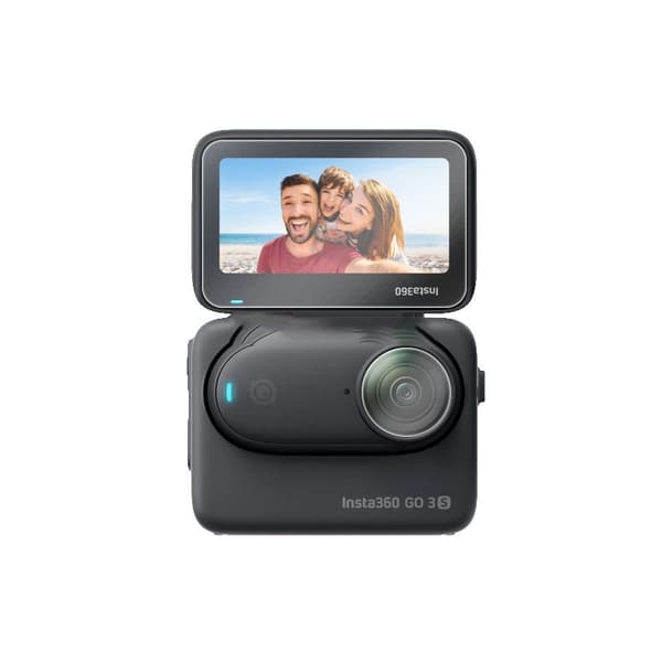 INF Beskyttelsespakke for Insta360 GO 3S: Herdet glass skjermbeskytter & linsebeskytter