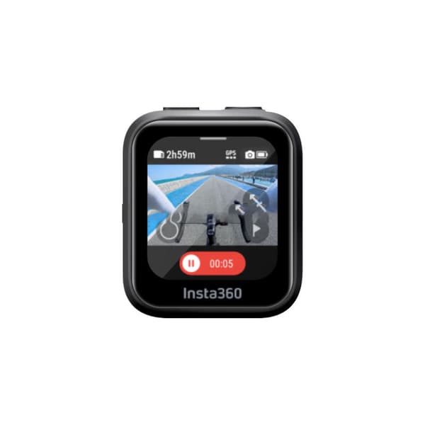 INF Suojakotelo Insta360 GPS -kaukosäätimelle - 2 kpl