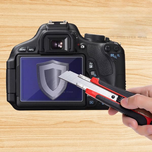 INF Skärmskydd för Canon EOS 600D/200D - 2-pack Härdat Glas