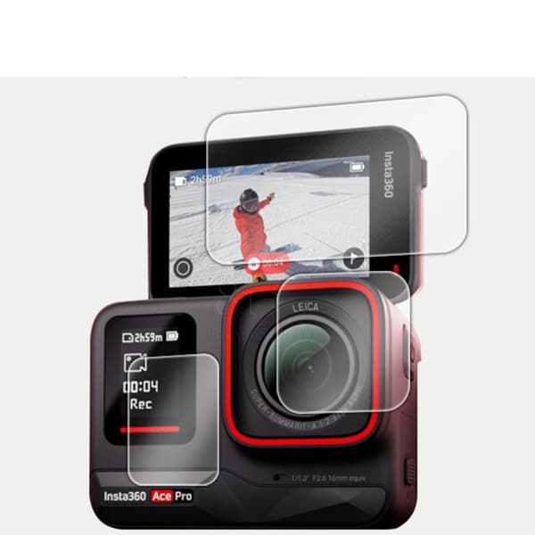 INF Insta360 Ace Pro skjermbeskytter (2-pakning)