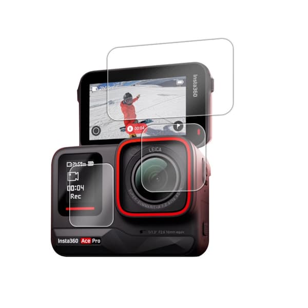 INF Insta360 Ace Pro skjermbeskytter (2-pakning)