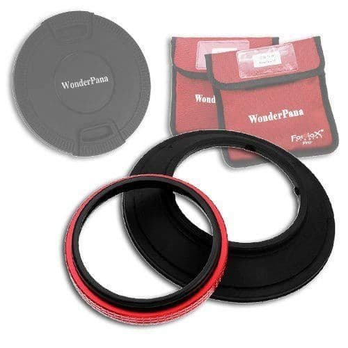 Fotodiox WonderPana 145 WndPn145-System-KR14 14 mm tillbehörssats för objektiv, svart