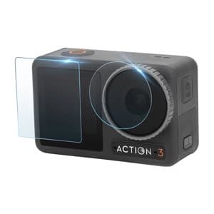 Hærdet glasfilm Sunnylife til OSMO Action 3